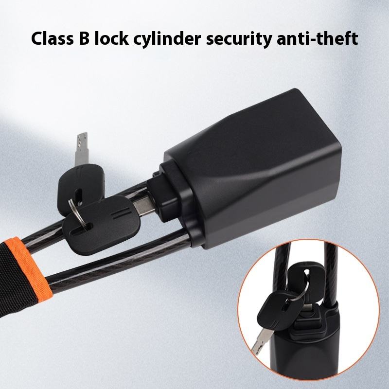 Universal Car Steering Wheel Lock | Anti-Theft Security Device | Spider Lock Seat Belt Lock Types